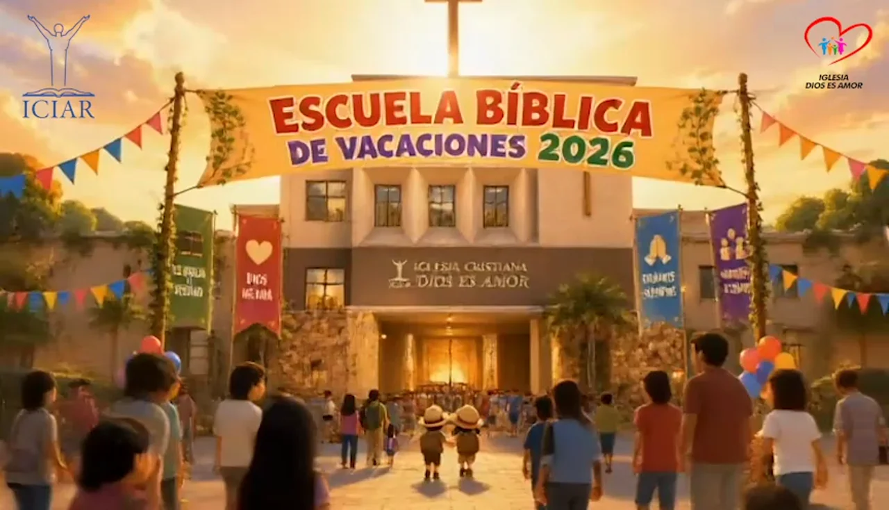 Escuela Bíblica de Vacaciones 2026 en Iglesia Dios es Amor